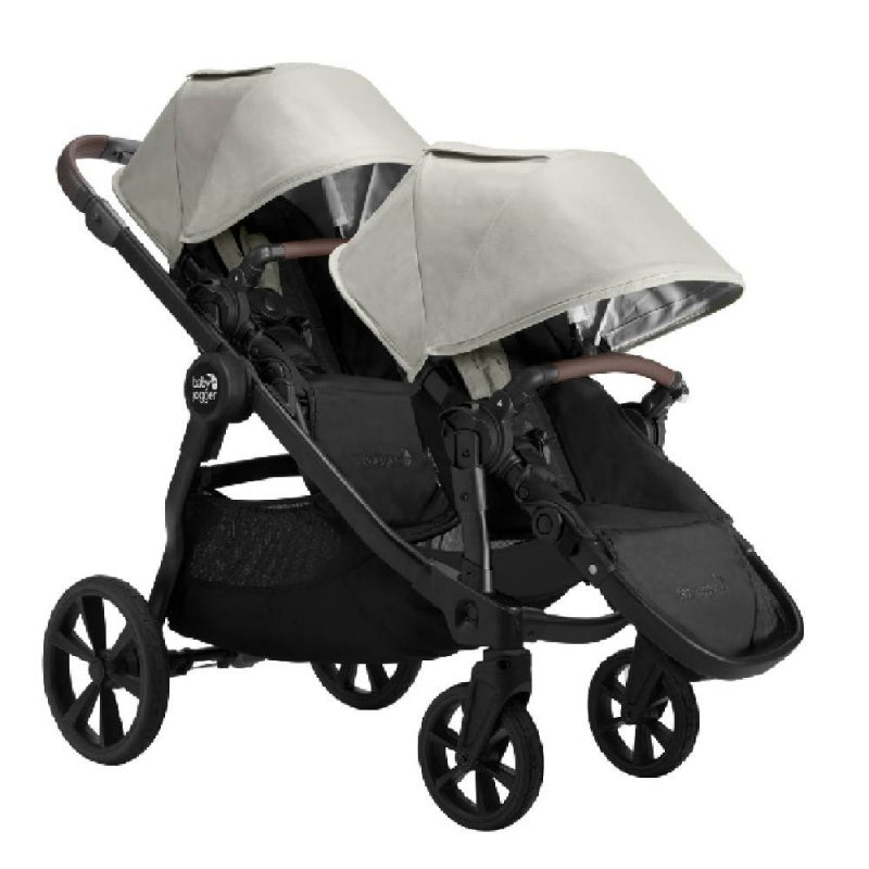 Baby jogger city select cheap stroller double