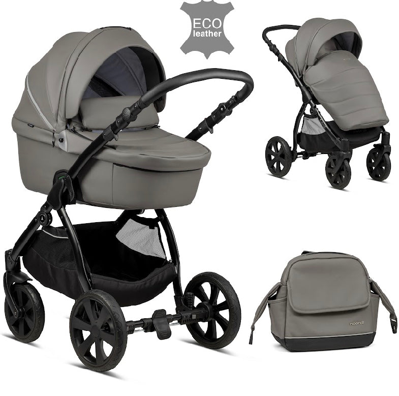 Noordi Fjordi Travel System Vegan Leather Graphite