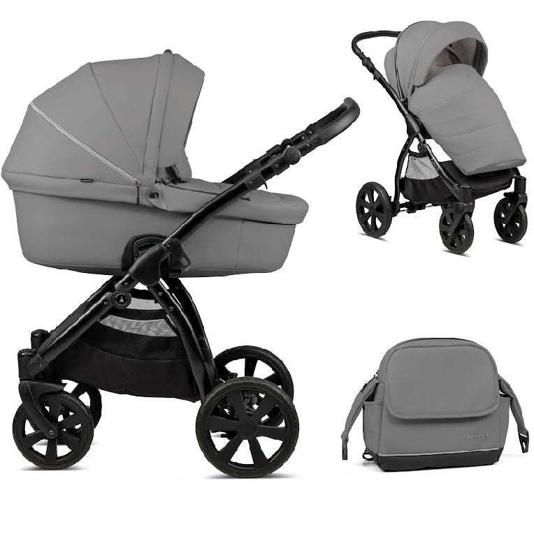 Noordi Fjordi Travel System Vegan Leather sleet