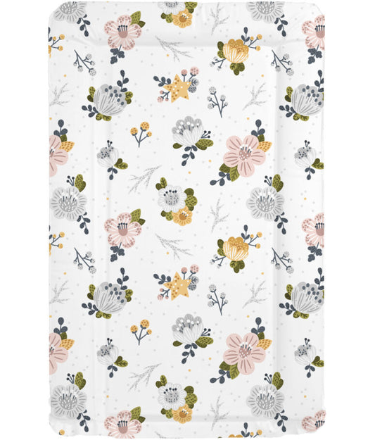 Muted Floral Changing mat