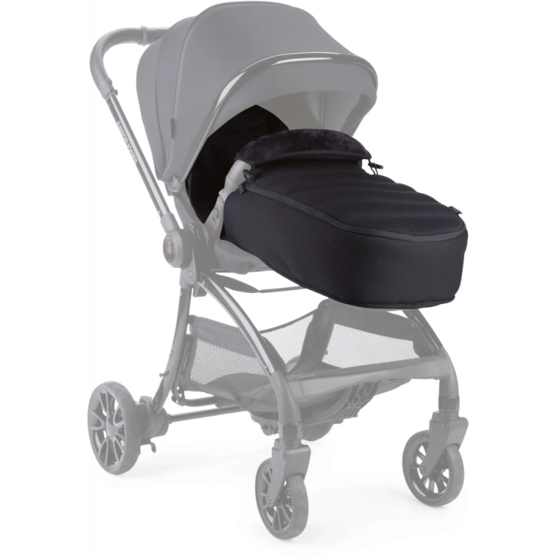 Junior Jones Aylo Pram Essential Bundle-Rich Black/Black