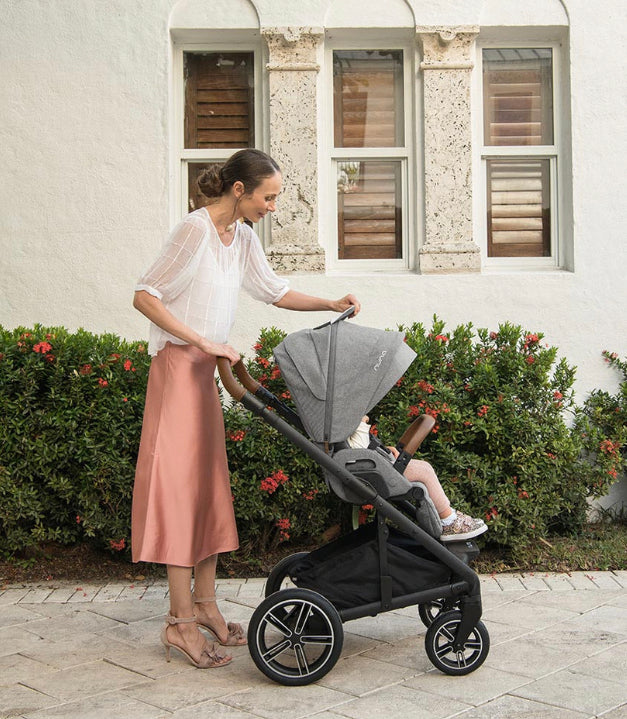 Can nuna mixx be a hot sale double stroller