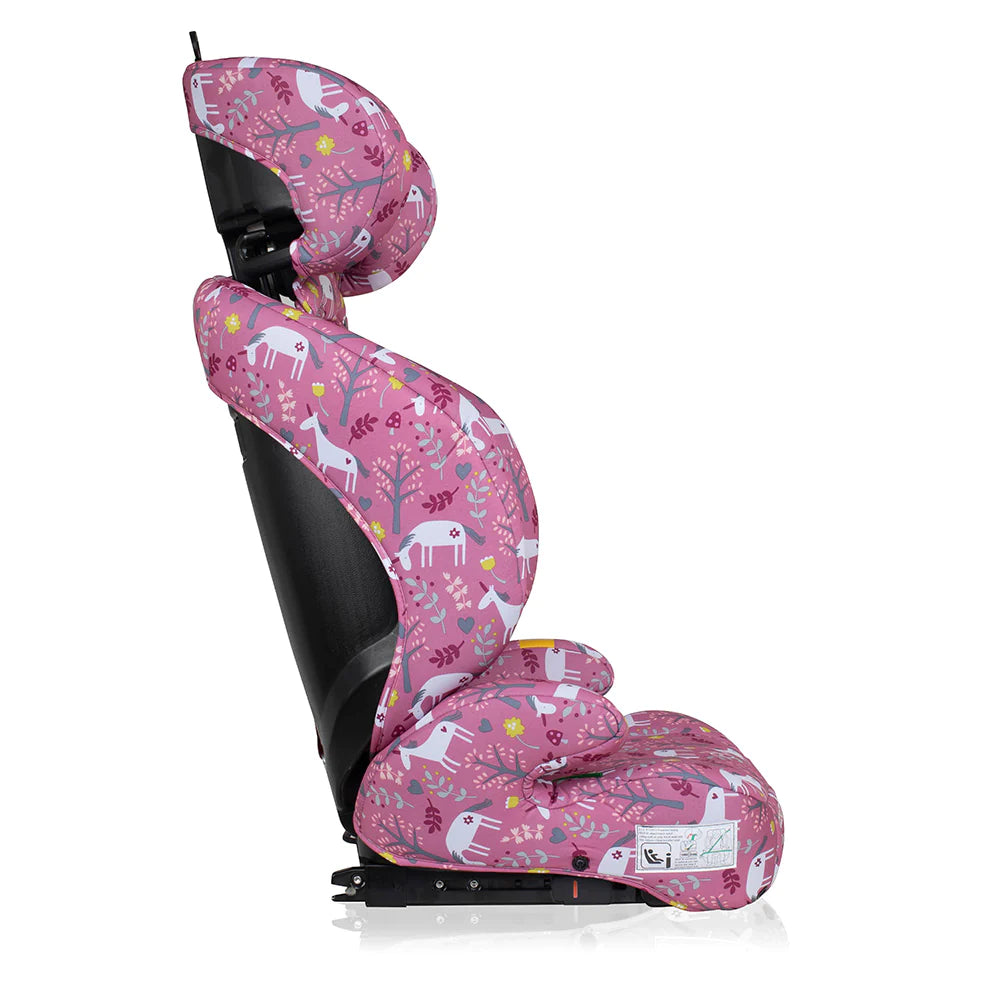 Cosatto Zoomi 2 i-Size Car Seat Unicorn Garden