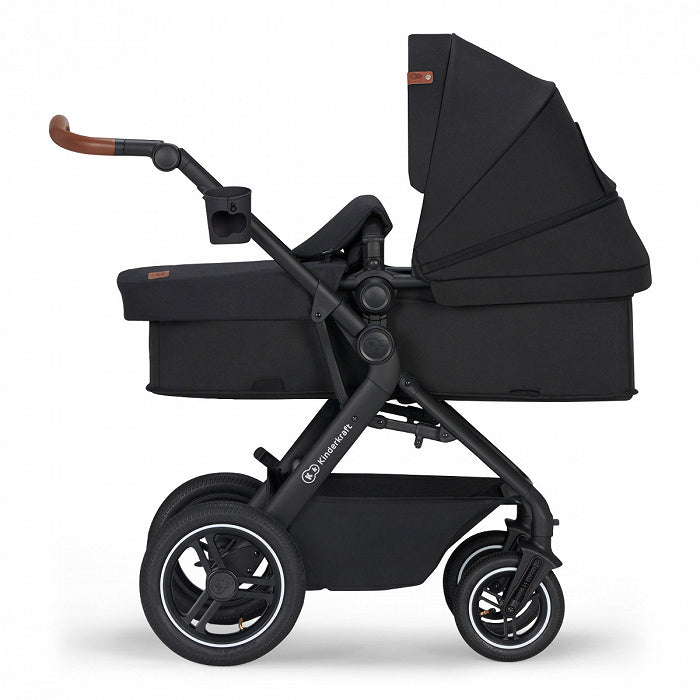 KinderKraft Travel system 3in1 B-TOUR - Black