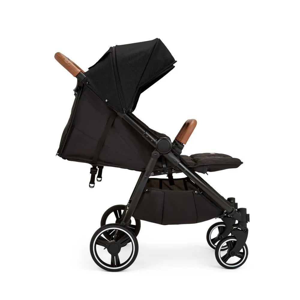 Ickle Bubba Venus Max Double Stroller - Black *Preorder end of May delivery