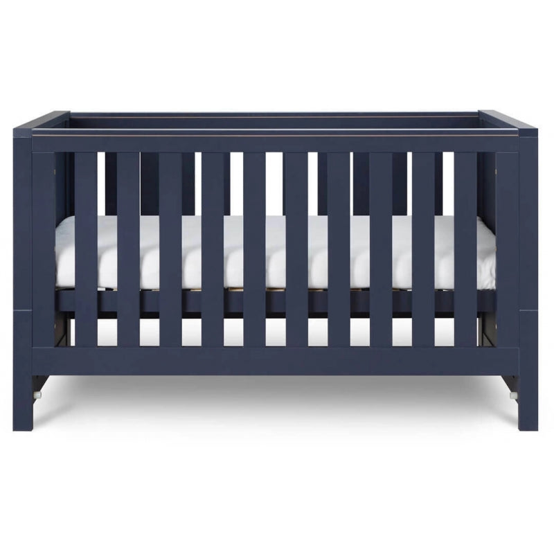 Tutti Bambini Tivoli Cot Bed-Navy Blue