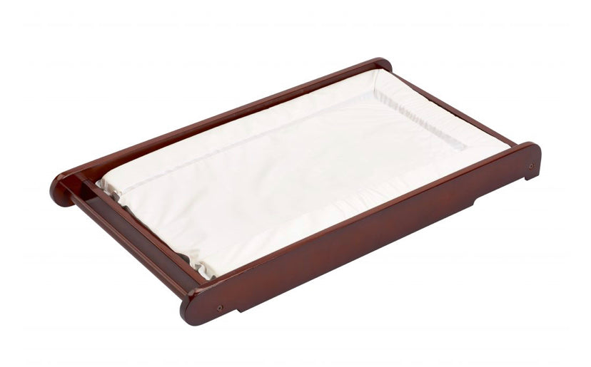 Babymore cot top changer - brown