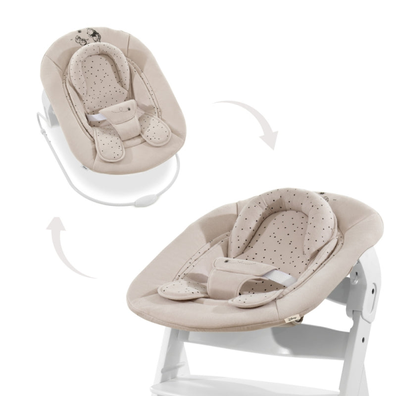 Hauck Winnie the Pooh Alpha 2in1 Bouncer-Beige