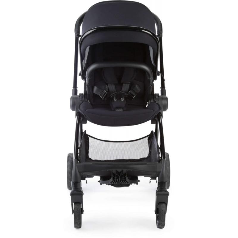 Junior Jones Aylo 2in1 Pram Bundle-Rich Black/Black