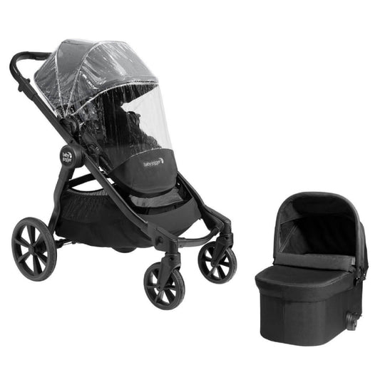 Baby Jogger City Select 2 Stroller-Radiant Slate (2in1 Pram Bundle)