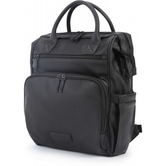 Junior Jones Changing Backpack-Black