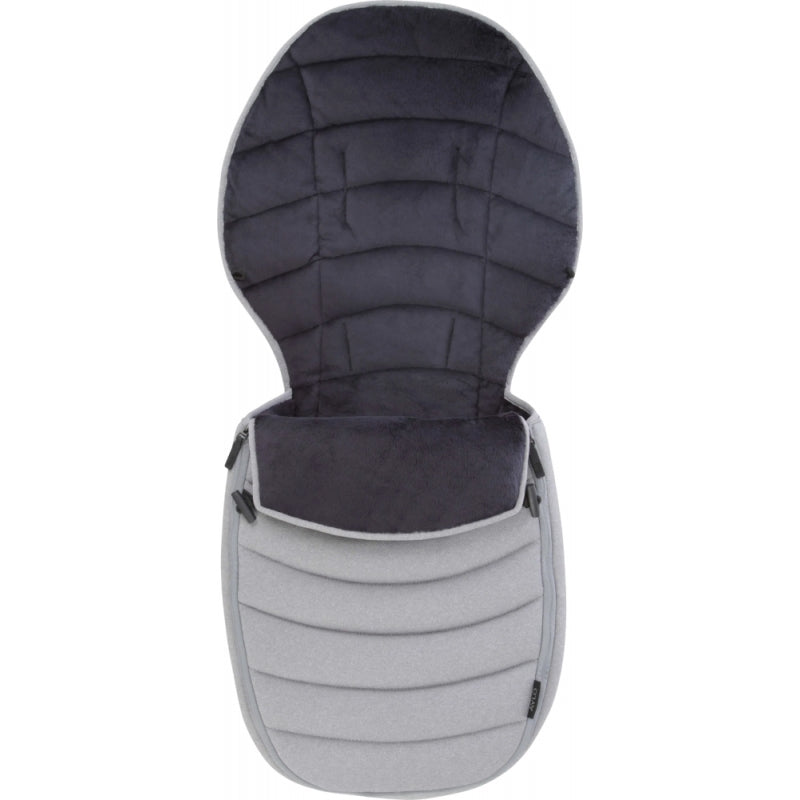 Junior Jones Luxury Footmuf-pebble grey