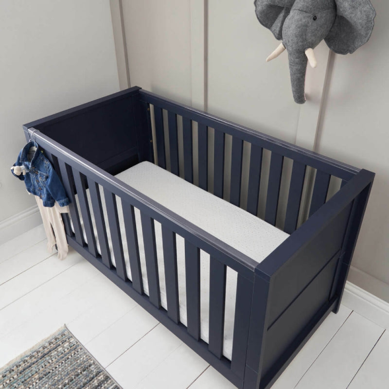 Tutti Bambini Tivoli Cot Bed-Navy Blue