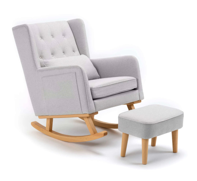 Upholstered deals nursery chair