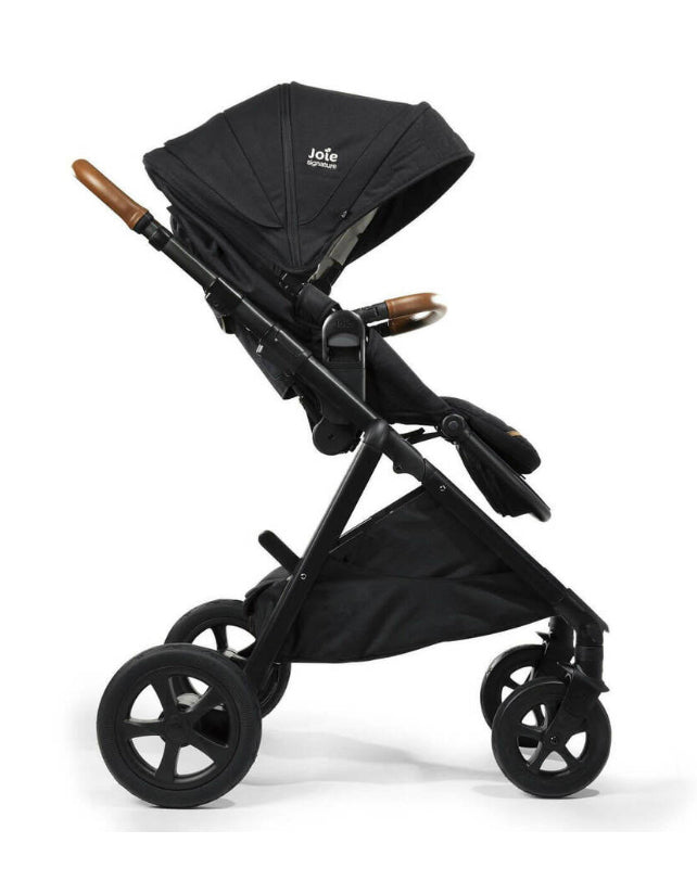 Joie Signature Aeria Pushchair + Ramble Carrycot - Eclipse