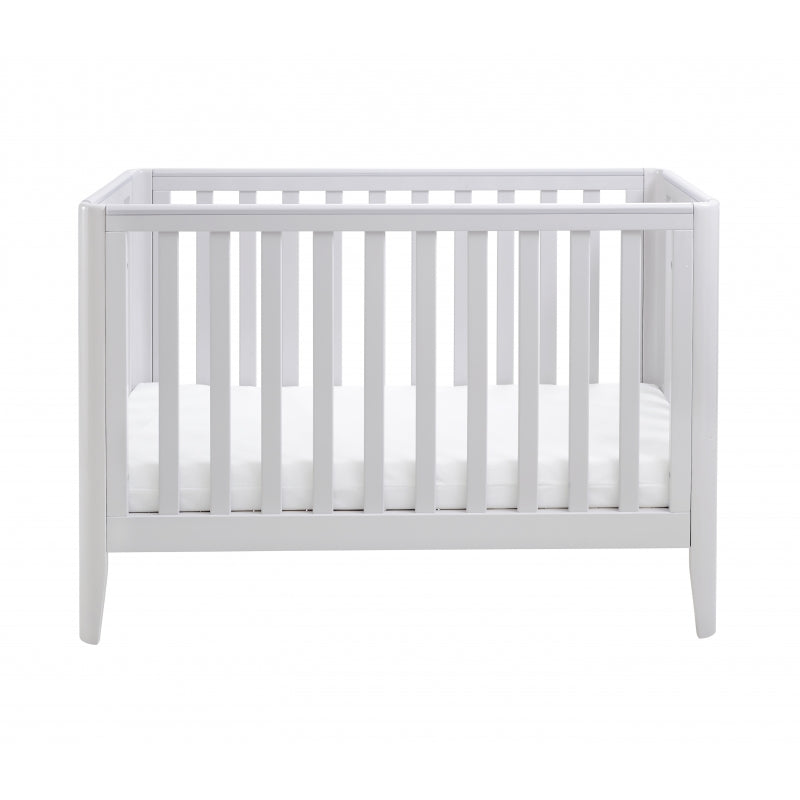 Babymore Iris Cot Bed-Grey