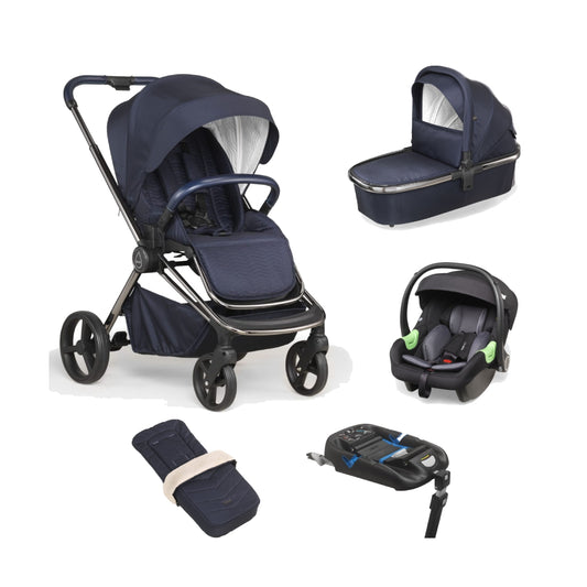 Mee-Go Pure 10 Piece Bundle With Gun Metal Chassis-True Blue