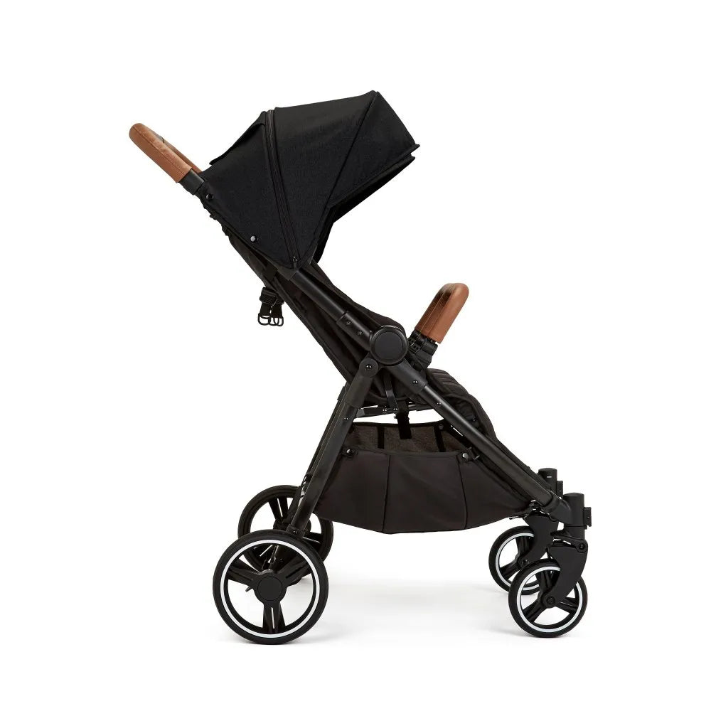 Ickle Bubba Venus Max Double Stroller - Black *Preorder end of May delivery