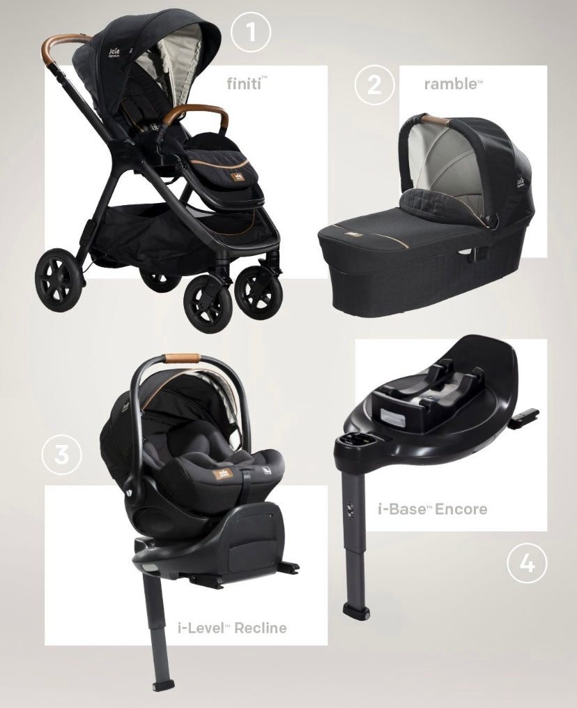 Joie i level pram compatibility online