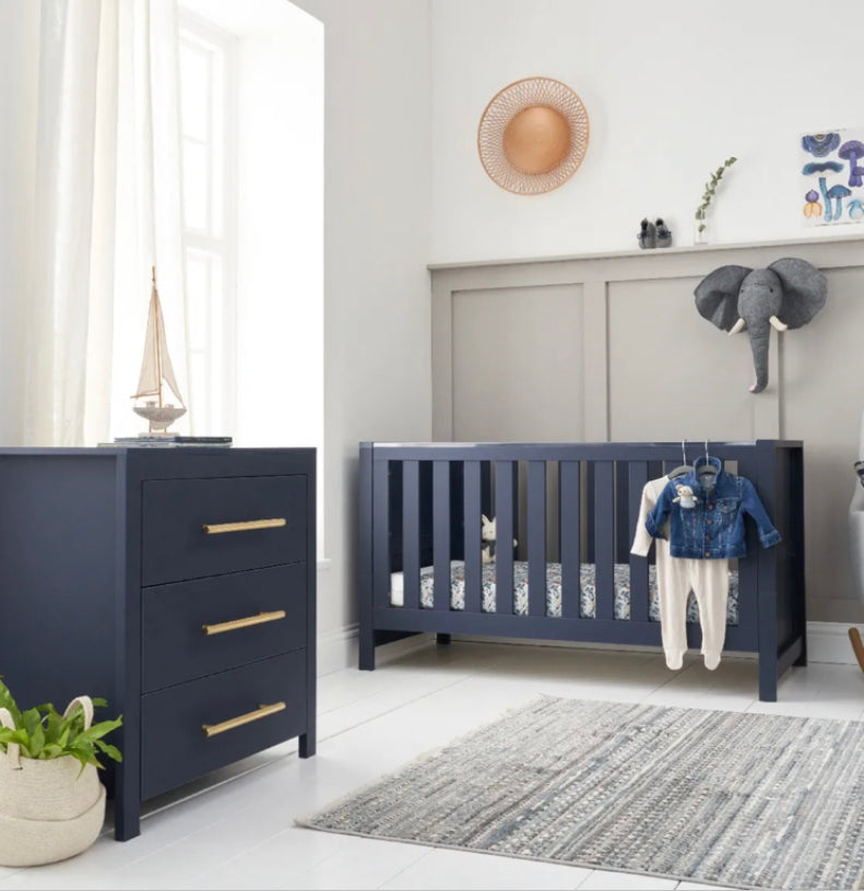 Tutti Bambini Tivoli 2 Piece Room Set - Navy