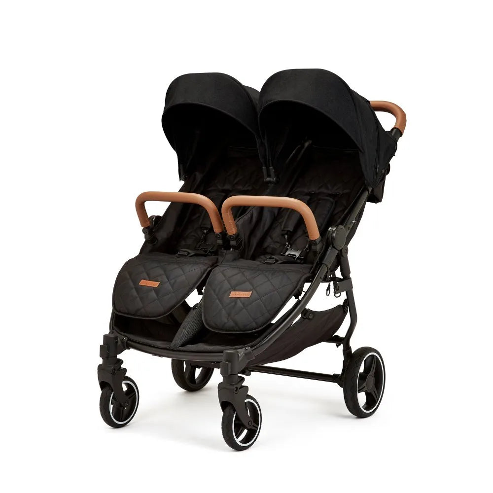 Easy fold best sale double stroller