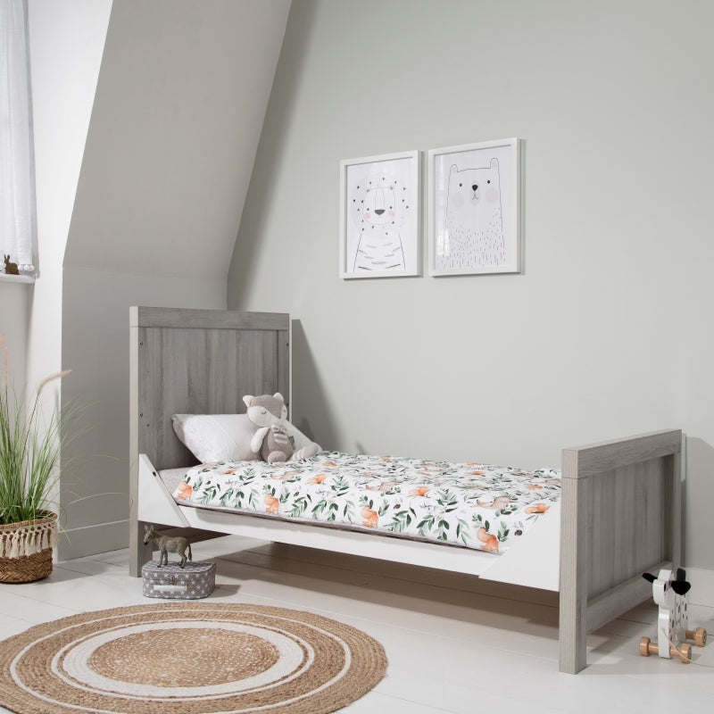 Tutti bambini best sale white cot bed