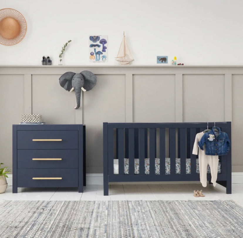 Tutti Bambini Tivoli 2 Piece Room Set - Navy