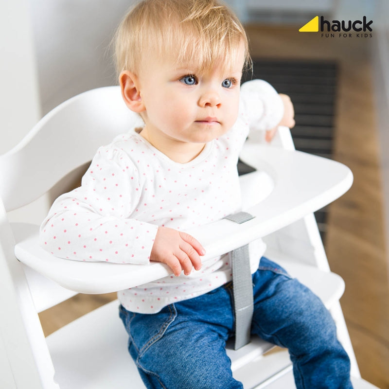 Hauck Alpha+ Highchair-White