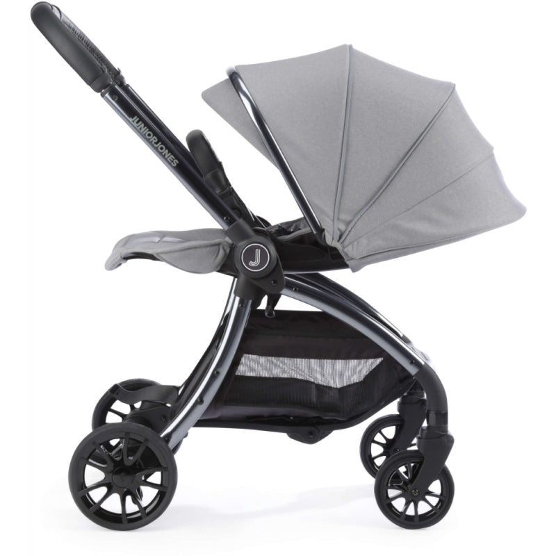 Junior Jones Aylo Stroller- Pebble Grey/Gun Metal