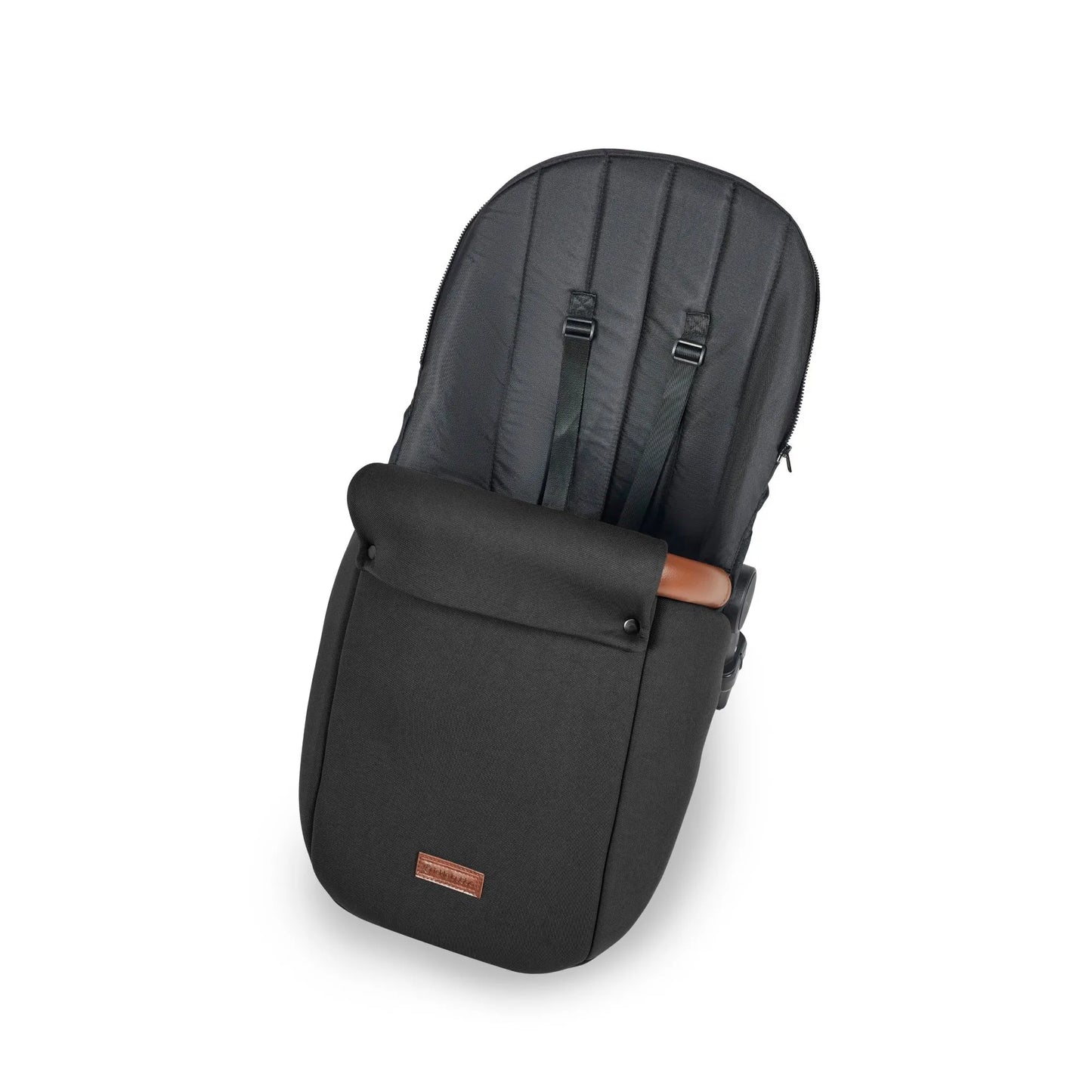 Ickle bubba Stomp Luxe All in One Premium i-Size Travel System with ISOFIX Base *Midnight -