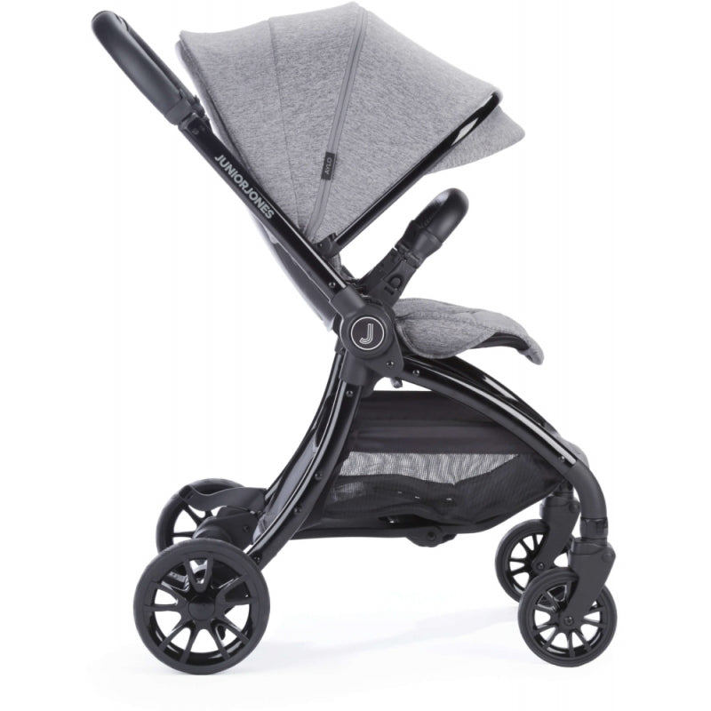 Junior Jones Aylo Stroller- Grey Marl/Black