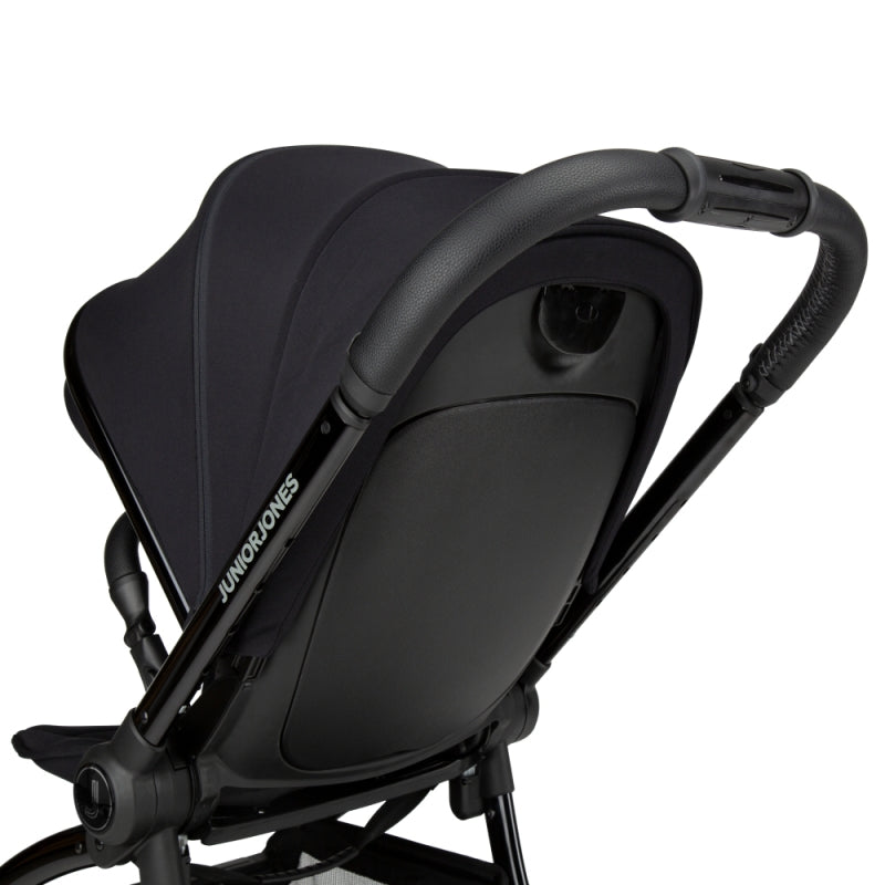 Junior Jones Aylo Stroller-Rich Black/Black