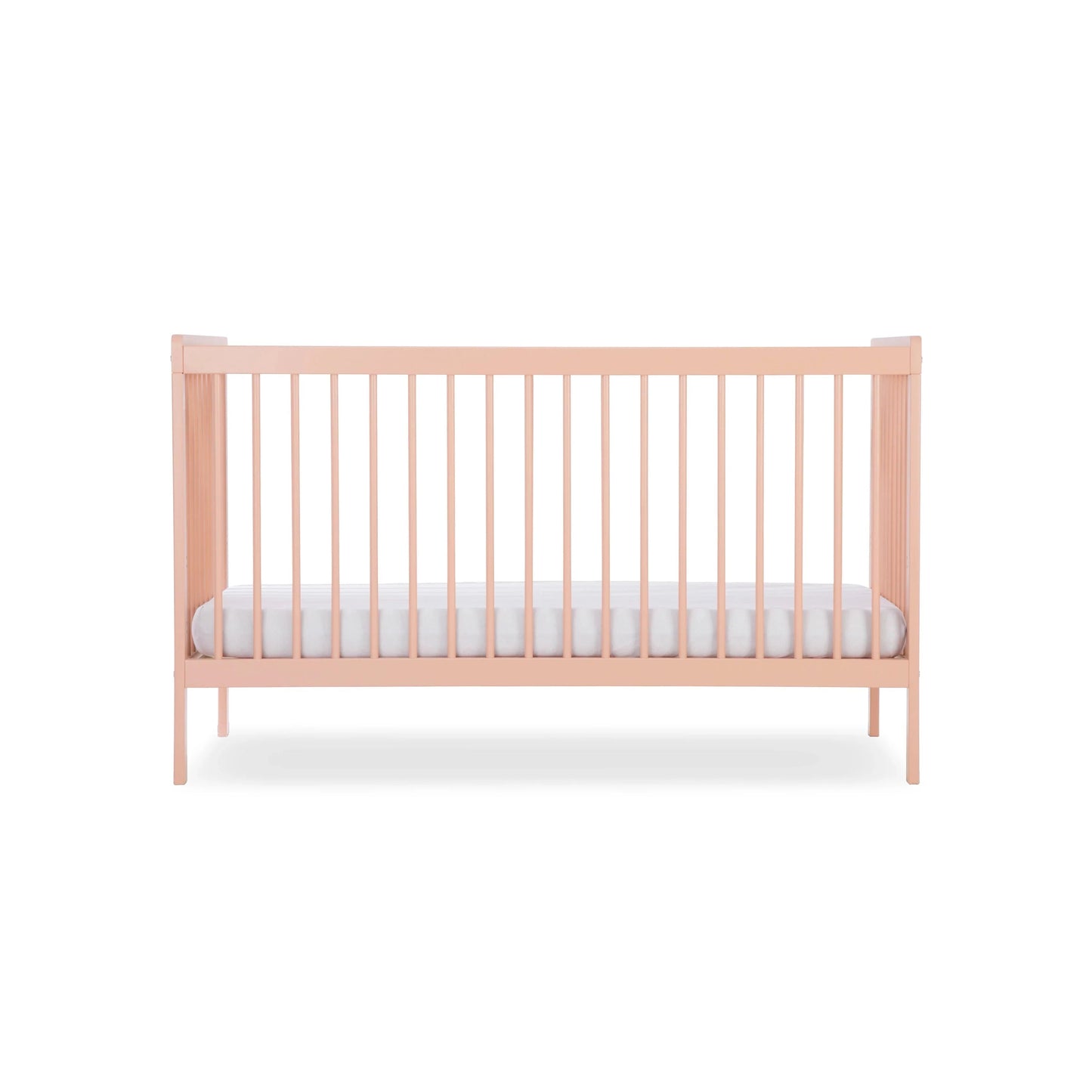 Cuddle Co Nola cot bed  -Blush  Pink