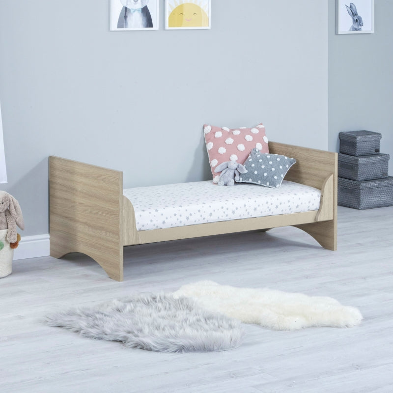 Babymore Veni 3 Piece Furniture Room Set-Oak SALE