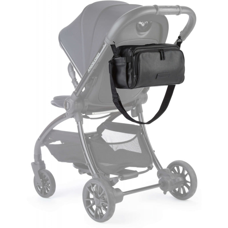 Junior Jones Aylo Pram Essential Bundle-Rich Black/Black