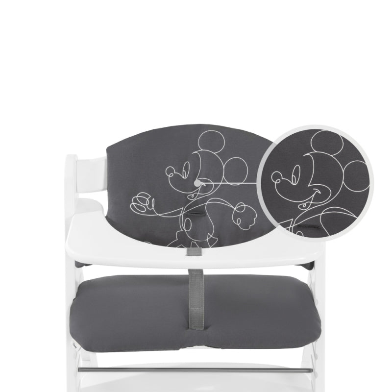 Hauck Alpha Select Highchair Pad- Mickey Mouse