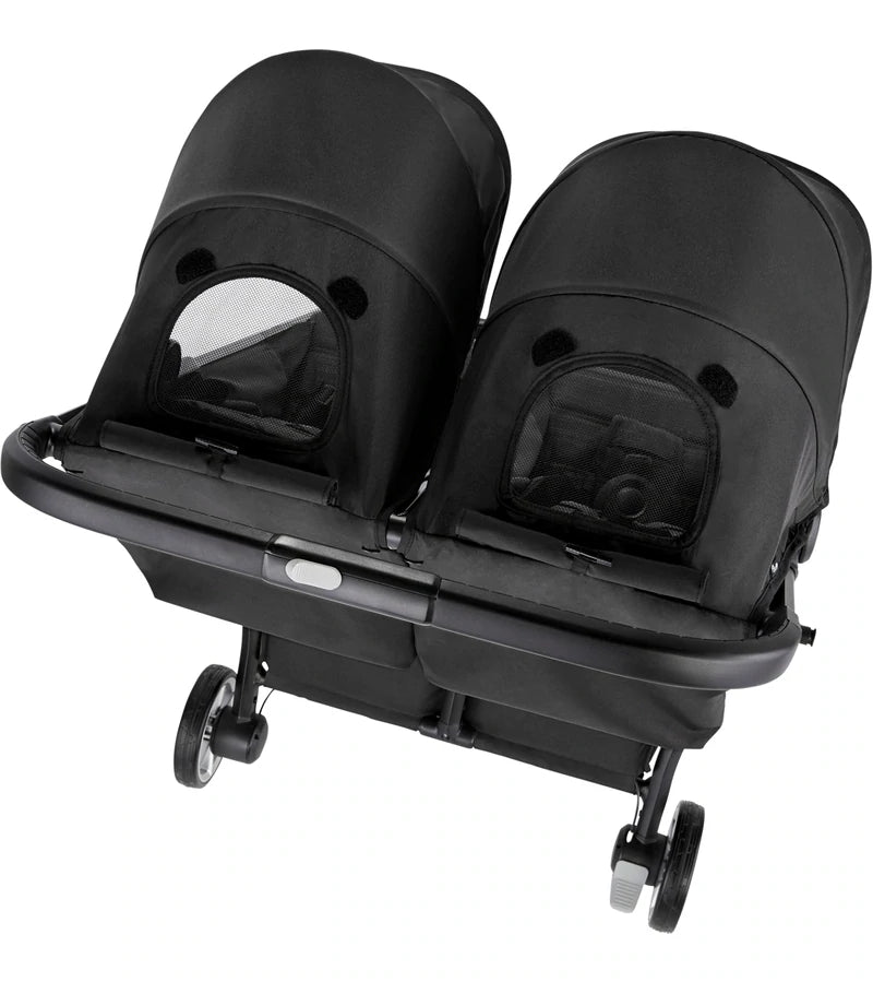 BABY JOGGER City Tour 2 Double Stroller - Pitch Black