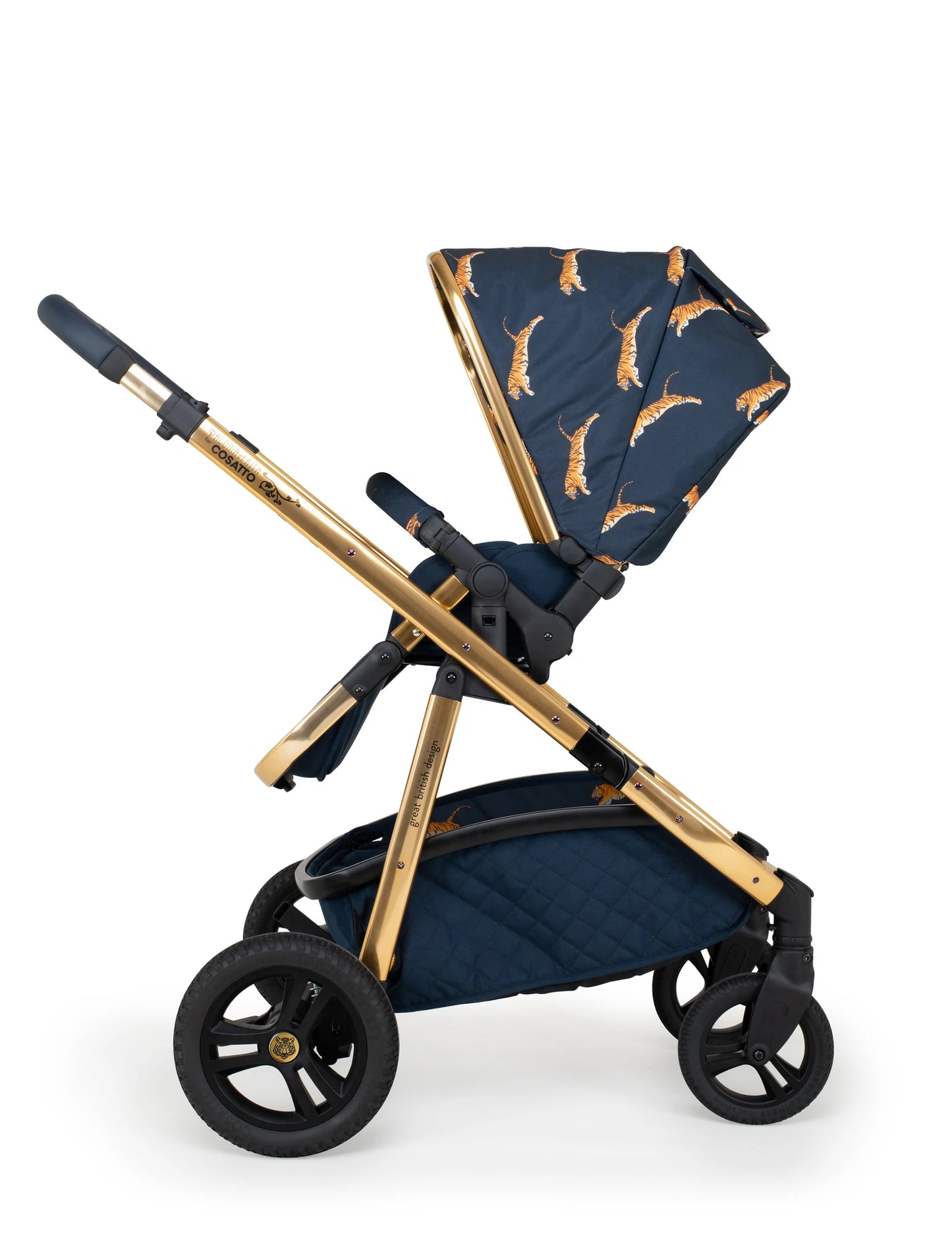 Wow Continental Cosatto Pram and Pushchair Bundle Paloma On the Prowl