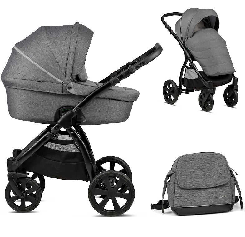 Noordi Fjordi Travel System Dark Grey