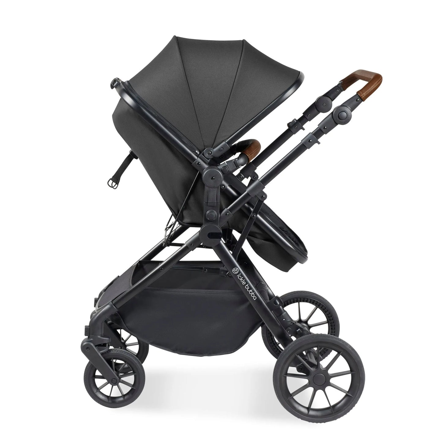 Ickle Bubba Cosmo 2 in 1 Pushchair Set - graphite grey *PRE ORDER END NOVEMBER