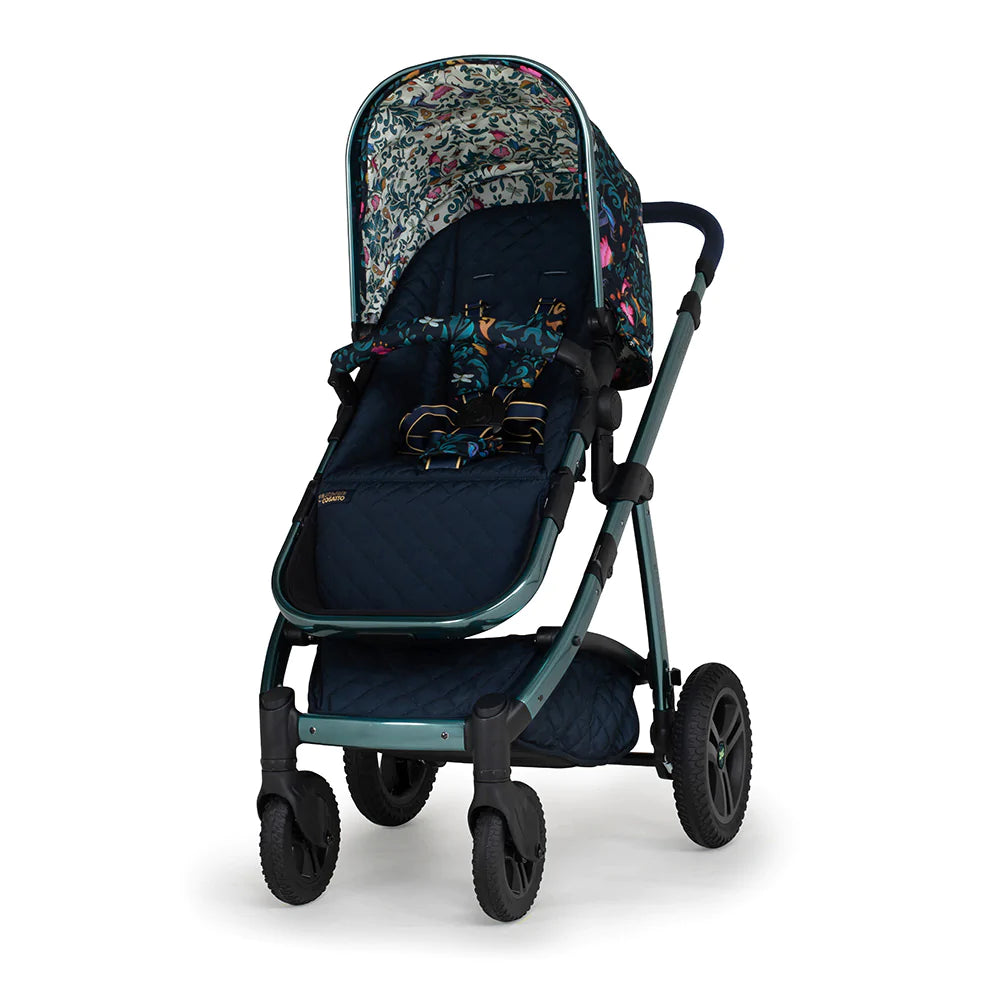 Cosatto Wow 2 Pram and Accessories Wildling