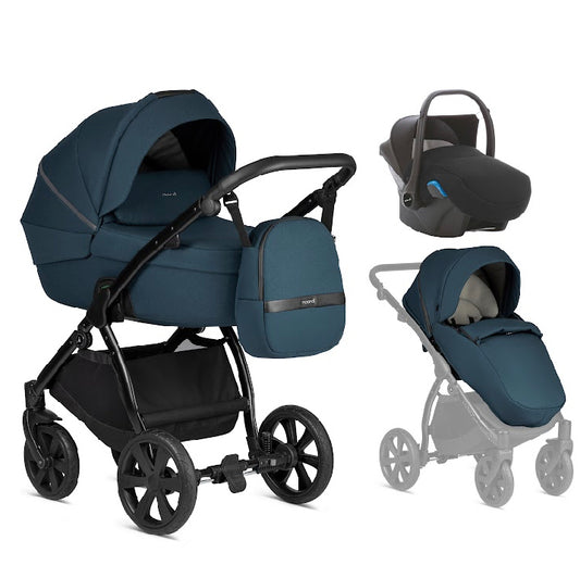 Noordi Luno All Trails Travel System - Ocean Blue