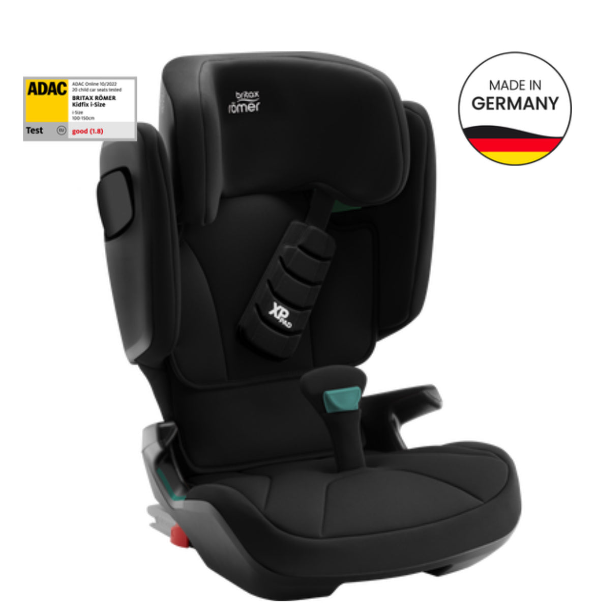 Britax KIDFIX i SIZE Group 2 3 Car Seat Cosmos Black