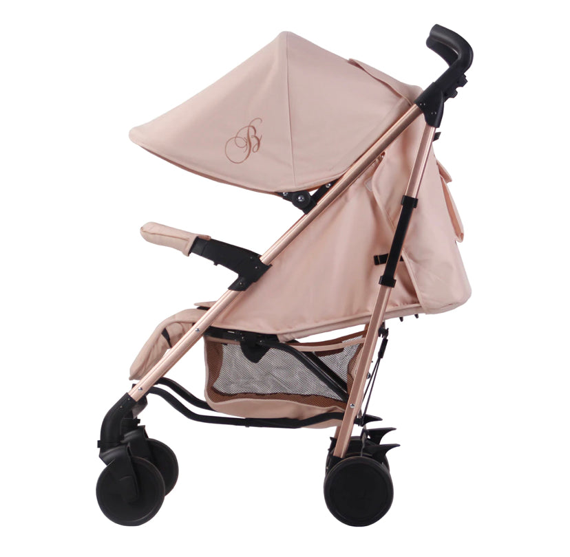 My Babiie Billie Faiers Rose Gold Blush Lightweight Stroller