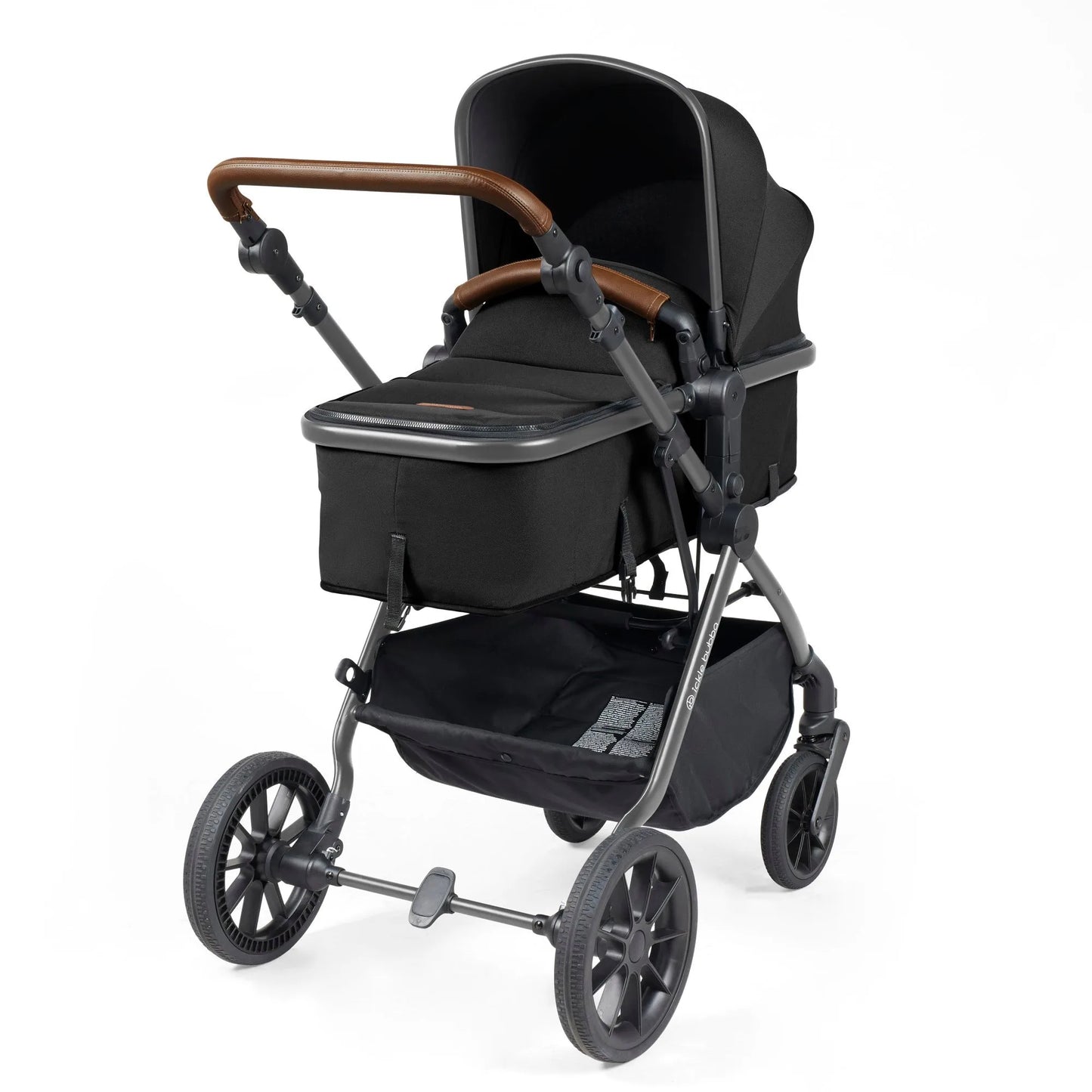 Ickle Bubba Cosmo All in One i-Size Travel System with ISOFIX Base - Black *PRE ORDER END NOVEMBER