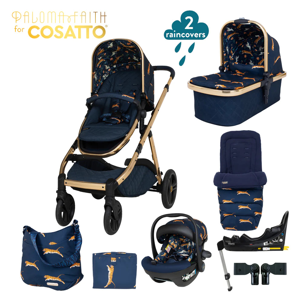Cosatto Wow XL Everything Bundle On The Prowl (Acorn i-Size)