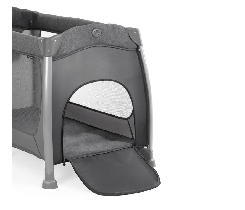 Hauck Play N Relax Center - Melange Charcoal