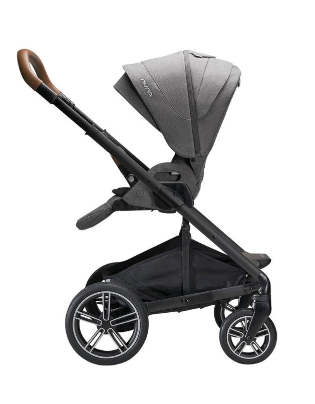 Nuna mixx sales folded dimensions