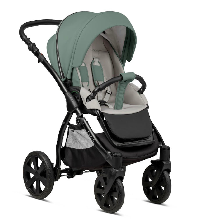 Noordi Fjordi Travel System Vegan Leather sage