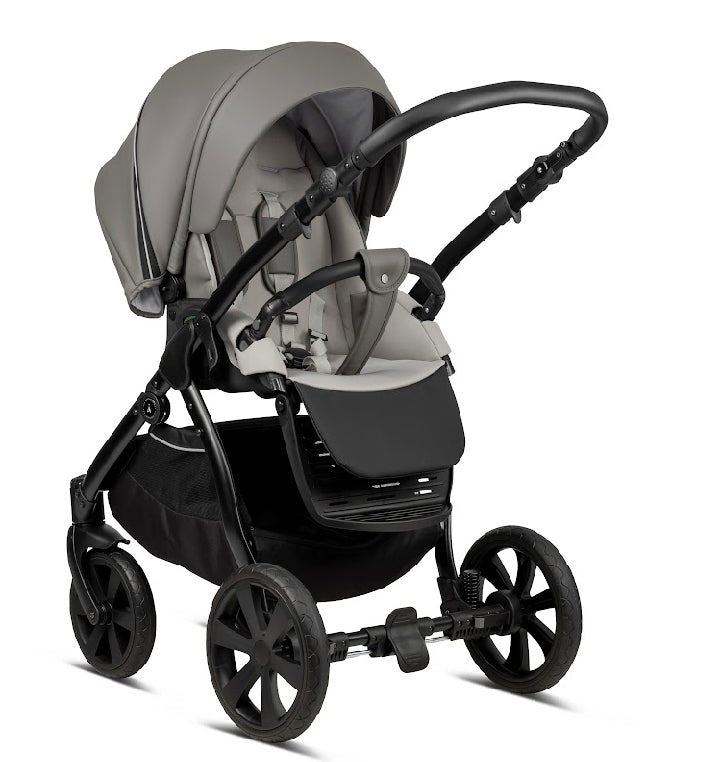 Noordi Fjordi Travel System Vegan Leather Graphite